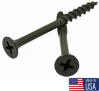 Dec King External Wood Screws, Climaseal (Usa)
