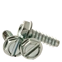 Tapping Screw, Type B, Zinc, Low Carbon 