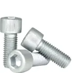 Metric 12.9 DIN 912 Clear Zinc Bake Cr+3