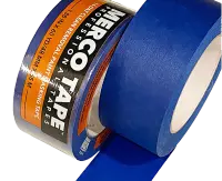 Blue Painter’s Tape 21-Day Clean Release, High Performance. Size: 24 mm