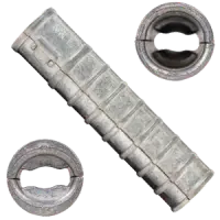 Lag Screw Expansion Shields Anchor Long Zinc Alloy (Inch)