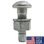 A325 Round HD T.C. Bolt Mech Gal W/ A563 DH Heavy