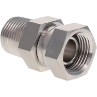 04 MP x 04 FPS Straight Hydraulic Adapter Fitting