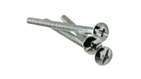 Machine Screw, Truss Head Phillips/Slotted Combo, Zinc Cr+3 (Inch)