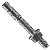 Wedge Anchors, Ultrawedge, Steel, Zinc Cr+3 (Inch)