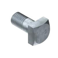 Square Head Bolts, A307 Grade A, H.D.G.(Inch)