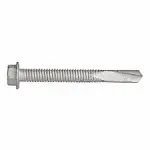 Teks Self Drilling Screws, (Usa) , Bulk  Climaseal