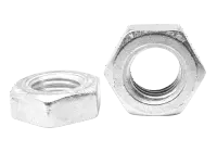 Heavy Hex Jam Nut, A563 Grade A, Zinc (Inch)
