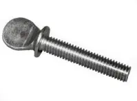 Thumb Screw, Type A With Shoulder, Zinc Cr+3 