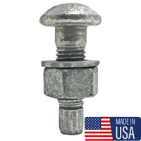 A325 Round HD T.C. Bolt Mech Gal W/ A563 DH Heavy