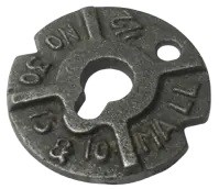Drywall Screw, Phillips Bugle Head, Gray Phosphated, Low Carbon (Inch)