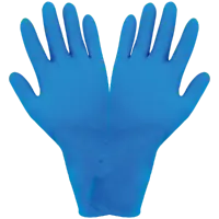 Medical-Grade Blue Nitrile Gloves – 2X-Large
