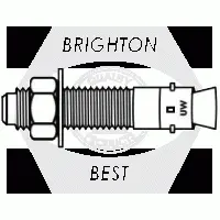 Wedge Anchors, Ultrawedge, Steel, Zinc Cr+3 (Inch)