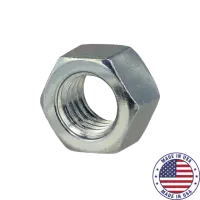 Grade 5 Hex Nut, Zinc Cr+3 (Inch) (Usa)