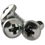 Thread Cutting Screw, Type F, Zinc, Low Carbon