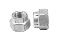 Stainless 18 8 Flexloc, Full Height Locknut (Inch)