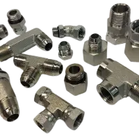 Group of hydraulic adapters