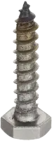 Hex Lag Screw, Plain (Inch)