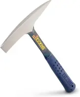 Welding/Chipping Hammer - 14 oz Slag Removal Tool with Forged Steel Construction & Shock Reduction Grip