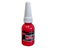 FAS-LOK 62 Red High Strength 10ML
