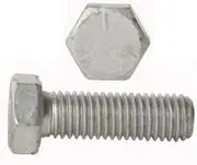 TAP BOLT HOT DIPPED GALVANIZED
