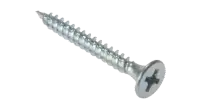Drywall Screw, Phillips Bugle Head, Zinc Cr+3, Low Carbon (Inch)