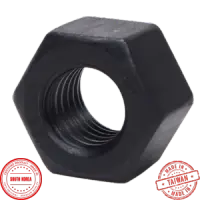 2H Heavy Hex Nut, Taiwan / Korea, A194 / Sa 194, Plain (Inch)