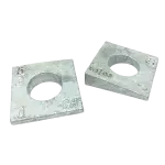Square Beveled Malleable Washer