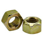 Metric Class 8, DIN 980 V, Zinc-Yellow CR+6 & Wax