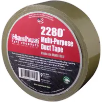 Nashua GP2280 General Purpose Duct Tape 9 Mil, Olive Drab