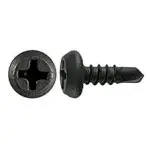 Proferred Self Drilling Screws, Pan, Framing, Phosphated