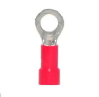 Ring Terminal Vinyl Insulated #10 RED 22-18 Gauge
