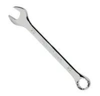 20MM CHROME FINISH  COMBINATION WRENCH, CHROME FINISH