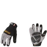 Ironclad WWI2-07-3XL Vibration Impact Gloves, Black, Size 3X Large