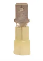 NSI IF12-250-3N-S Fully Nylon Insulated Female Disconnect, Small Packs, 12-10 Wire Size, 0.250\