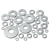 Hot Dipped Galvanized Lock & Flat Washers
