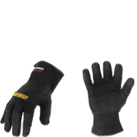 Ironclad HW4-04-L Heatworx Reinforced Gloves, up to 450° F, Black Size Large