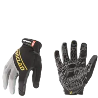 Ironclad BGW-06-2XL Gripworx Gloves Black, Size 2X-Large