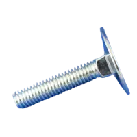 Elevator Bolt 1/4-20 X 1-1/2 Zinc Plated