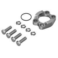 Steel, SAE J518 Code 61 Split Flange Kit, 3/4\