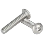 Metric Stainless 316 Button Socket Screw, ISO 7380 1