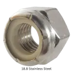 Metric  Nylon Insert Locknut