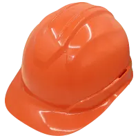 Bullhead Safety™ Head Protection – Orange Cap Style Hard Hat