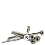 Deck Screw, Type S, Dacrotized, Low Carbon