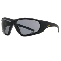 Ironclad EYHB-BKS AXIS-Hybrid, black frame, Anti-Scratch/Anti-Fog, Smoke Lens