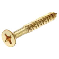Brass Wood Screw (Inch)