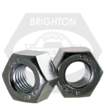 A563 A Clear Zinc Cr+3