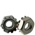 External Tooth Keps Hex, Zinc Cr+3 