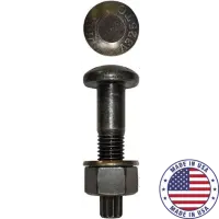 TC Bolt A325 Round Head Plain (USA)